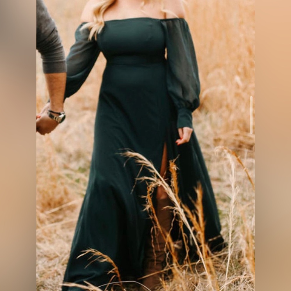 Lulu’s Green Dress